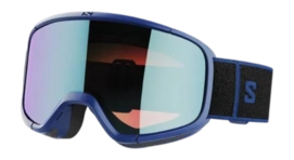 Masque de Ski Salomon Unisex Aksium 2.0 Photochromic Blue