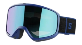 Ski Goggles Salomon Unisex Aksium 2.0 Estate Blue Mid Blue