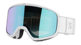 Masque de Ski Salomon Unisexe Aksium 2.0 White Blue