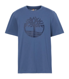 T-Shirt Timberland Men Kennebec River Tree Logo Dark Denim/Dark Sapphire