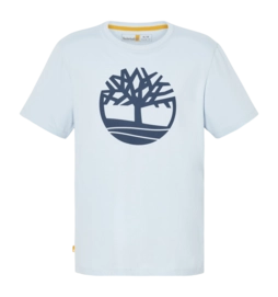 T-Shirt Timberland Men Kennebec River Tree Logo Skyway