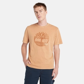 2---Garment-Dye-Logo-Graphic-TShirt-for-Men-in-Dark-Yellow (1)