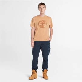 5---Garment-Dye-Logo-Graphic-TShirt-for-Men-in-Dark-Yellow (4)