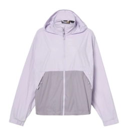 Jacke Timberland Anti Uv Windbreaker Pastel Damen Lilac Purple Ash