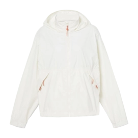Jas Timberland Women Anti Uv Windbreaker Vintage White