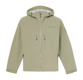 Jacket Timberland Women Caps Ridge Mobi Flex Tech 3L Waterproof Jacket Cassel Earth