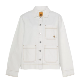 Jacket Timberland Women Kempshire Chore Jacket Vintage White