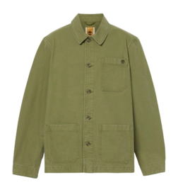 Jacke Timberland Kempshire Washed Canvas Chore Jacket Herren Sphagnum