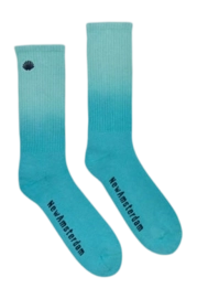 Chaussettes New Amsterdam Surf Association Gradient Logo Marine Blue Dip Dye