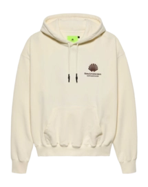 Hoodie New Amsterdam Surf Association Logo Bone Potting Soil