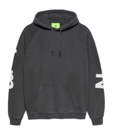 Hoodie New Amsterdam Surf Association Logo Line Anthracite