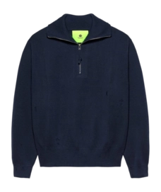 Half Zip New Amsterdam Surf Association Sailor Knit