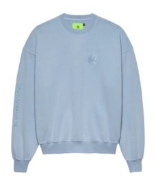 Crewneck New Amsterdam Surf Association Logo Tonal Skyway
