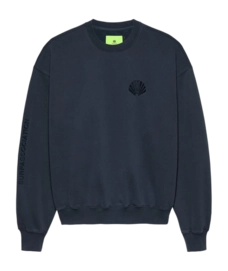 Crewneck New Amsterdam Surf Association Logo Tonal Navy Blazer