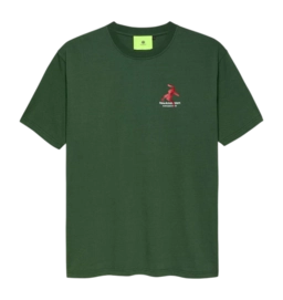T-Shirt New Amsterdam Surf Association After Surf Kombu Green