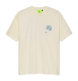 T-Shirt New Amsterdam Surf Association Forecast Tee Egret