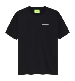 T-Shirt New Amsterdam Surf Association Oyster Tee Black