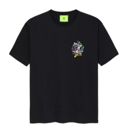T-Shirt New Amsterdam Surf Association Weather Icons Tee Black