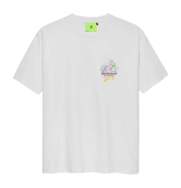 T-Shirt New Amsterdam Surf Association Weather Icons Tee White