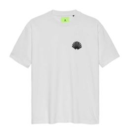 T-Shirt New Amsterdam Surf Association Logo Tee White Black