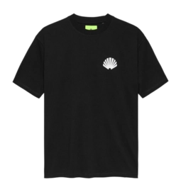 T-Shirt New Amsterdam Surf Association Logo Tee Black White