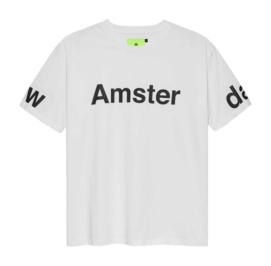 T-Shirt New Amsterdam Surf Association Big Logo Tee White