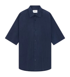 Chemise NN07 Homme Freddy SS Navy Blue