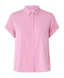 Shirt Samsoe Samsoe Women Majan SS Orchid Smoke