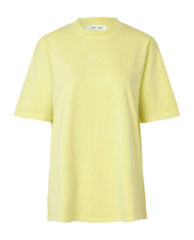 T-Shirt Samsoe Samsoe Women Eira Mellow Green