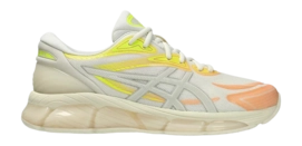 ASICS Men GEL-QUANTUM 360 VIII PARIS Cream Safety Yellow