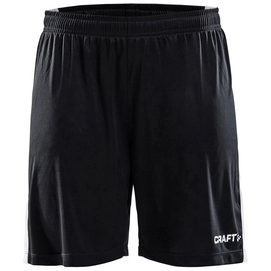 Tennis Shorts Craft Women Pro Control Longer Shorts Contrast Black White