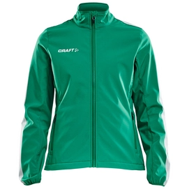 Tennisjas Craft Women Pro Control Softshell Team Green