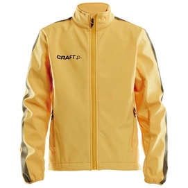 Tennis jacket Craft Kids Pro Control Softshell Yellow '24