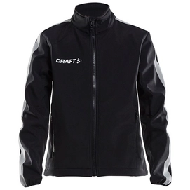 Veste de Tennis Craft Enfant Pro Control Softshell Black