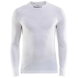Long Sleeve T-Shirt Craft Men Pro Control Seamless Jersey White