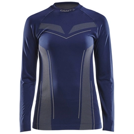 Langarmshirt Craft Pro Control Seamless Jersey Damen Navy