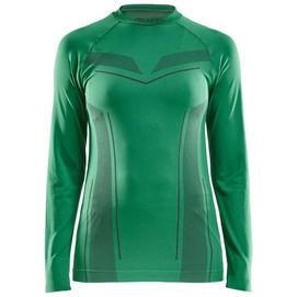 Langarmshirt Craft Pro Control Seamless Jersey Damen Team Green