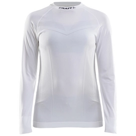 Langarmshirt Craft Pro Control Seamless Jersey Damen White