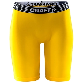 Sous-Vêtement Craft Femme Pro Control 9-Inch Boxer Yellow