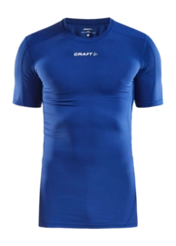 Unterhemd Craft Pro Control Compression Tee Kinder Cobalt