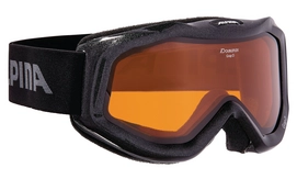 Skibrille Alpina Grap DH Black