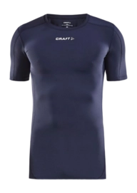 Unterhemd Craft Pro Control Compression Tee Kinder Navy
