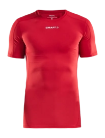 Maillot de Corps Craft Enfant Pro Control Compression Tee Bright red