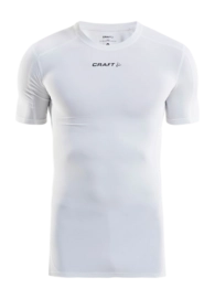 Maillot de Corps Craft Enfant Pro Control Compression Tee White