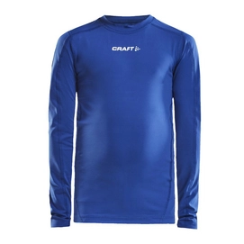 Maillot de Corps Craft Enfant Pro Control Compression LS Cobalt