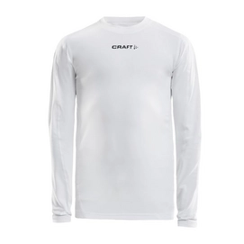 Maillot de Corps Craft Enfant Pro Control Compression LS White