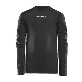 Maillot de Corps Craft Enfant Pro Control Compression LS Black