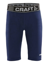 Leggings Craft Pro Control Compression Kinder Short Navy