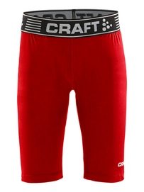 Leggings Craft Pro Control Compression Short Kinder Bright Red