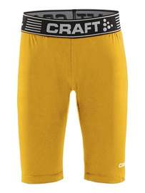 Legging Craft Enfant Pro Control Compression Short Yellow